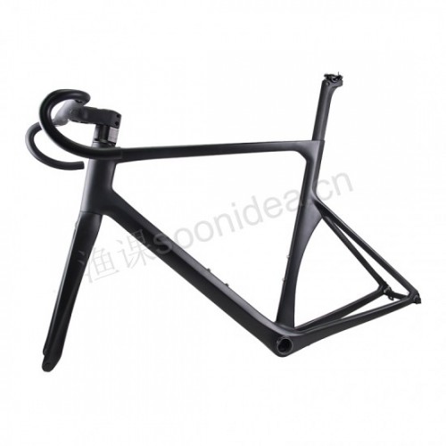 Frameset With Flat Mount Brake 