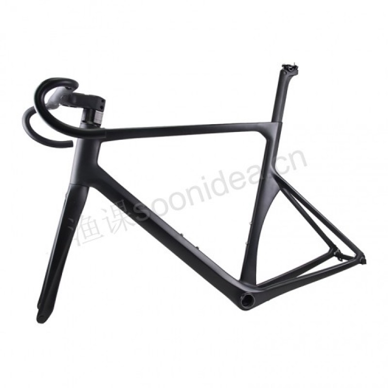 Frameset With Flat Mount Brake 