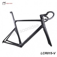 Frameset With Flat Mount Brake