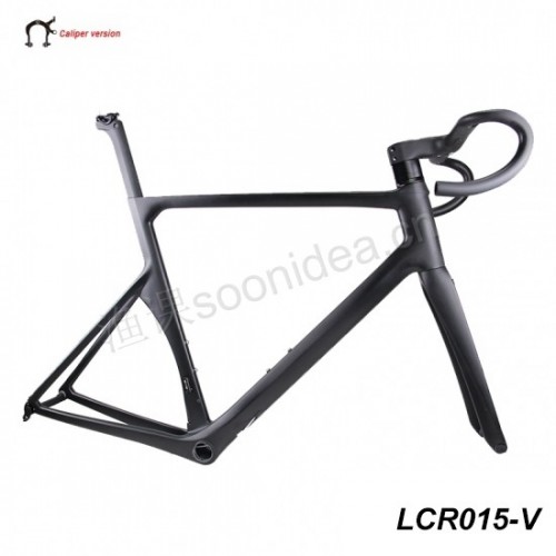 Frameset With Flat Mount Brake