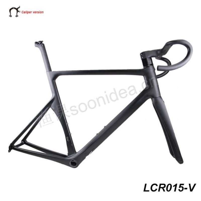 Frameset With Flat Mount Brake