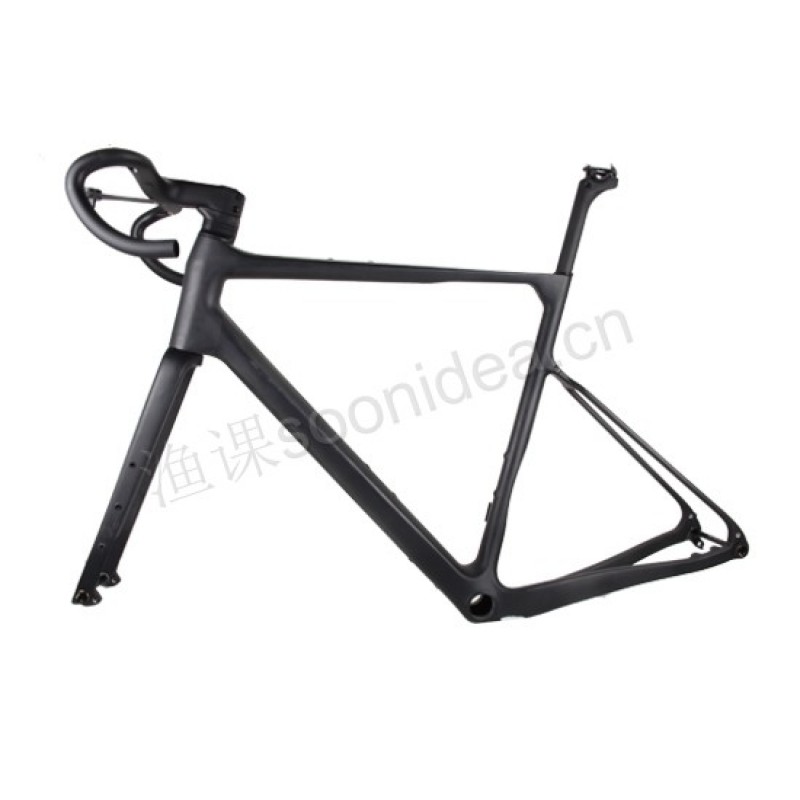Frame Design With Integrated Stem 